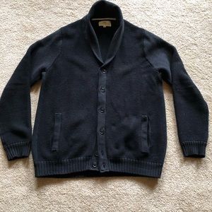 Check out the Cypress Cotton Shawl Collar Cardigan